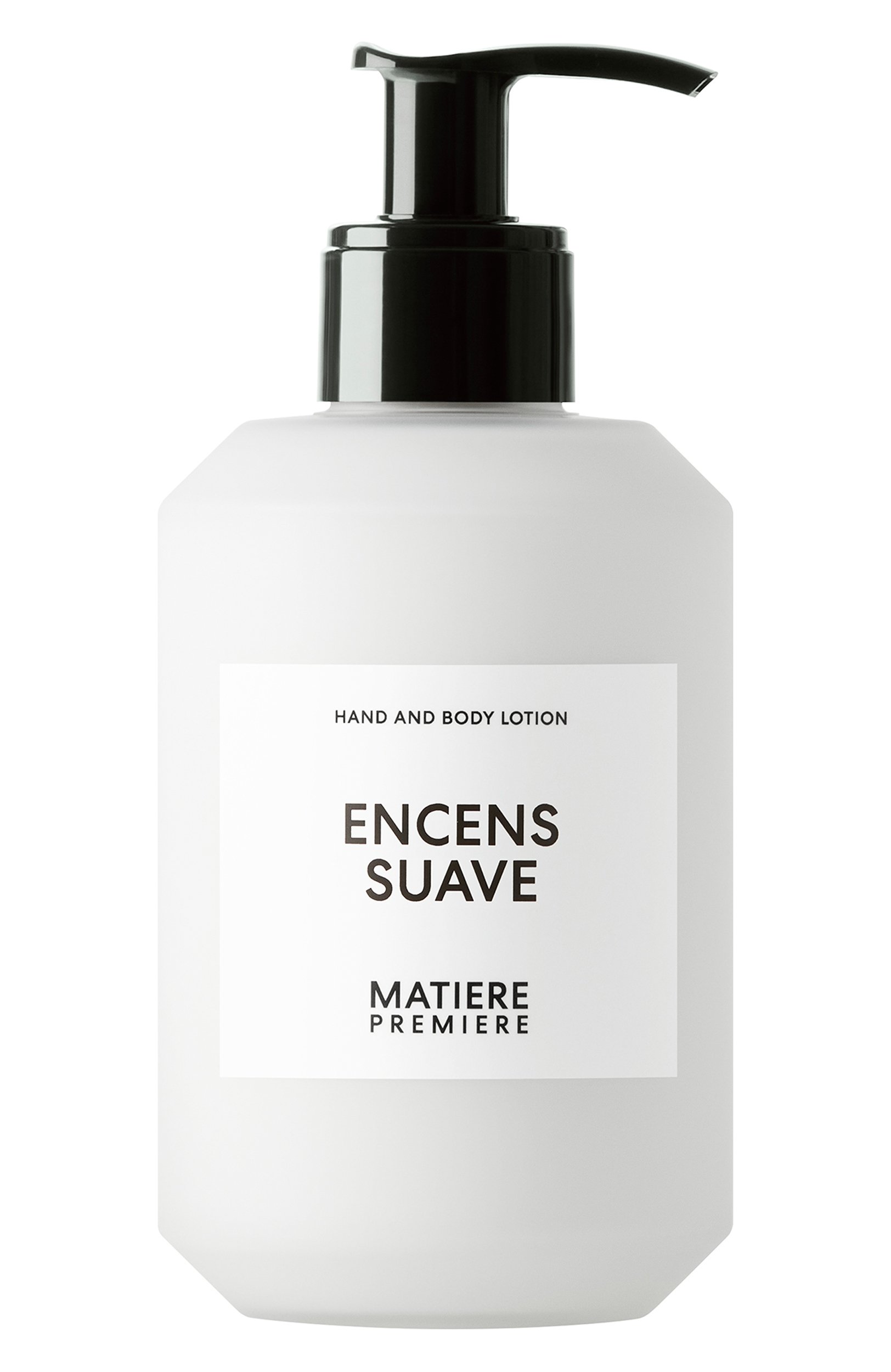 Лосьон для тела и рук encens suave (300ml) MATIERE PREMIERE, арт. 3760428940902, фото 1