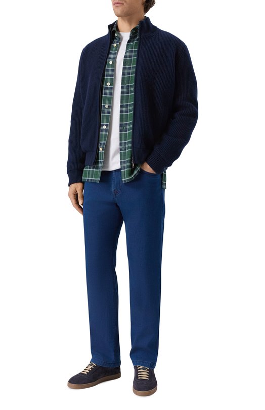 Джинсы Kiton UPNJS1K0153H02 Синий  UPNJS1K0153H02 Фото 2