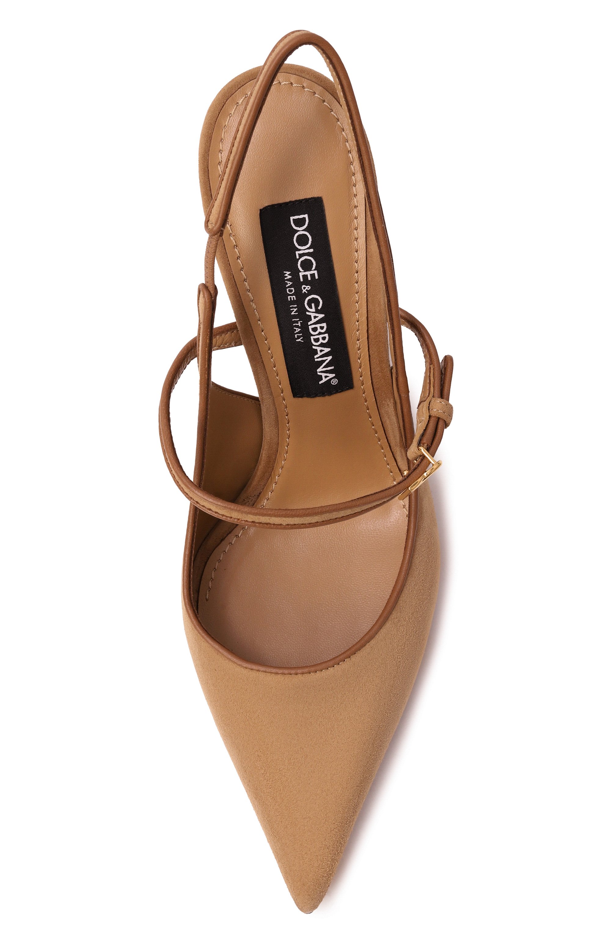 Замшевые туфли DOLCE & GABBANA, арт. CG0974/AQ134, фото 6