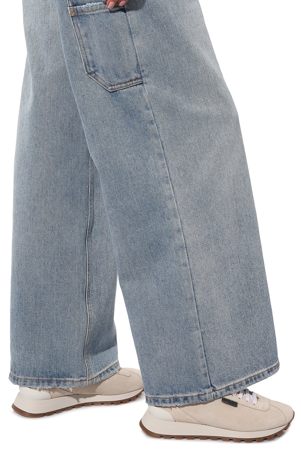 Замшевые кроссовки BRUNELLO CUCINELLI, арт. MZSFGBP117, фото 3