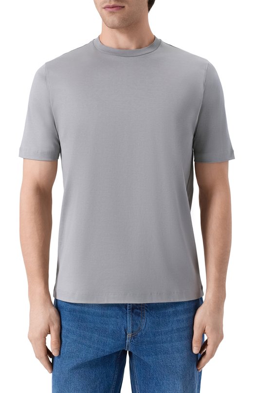 Хлопковая футболка MVST M26.CSM.K423/YAMU Серый  M26.CSM.K423/YAMU Фото 3