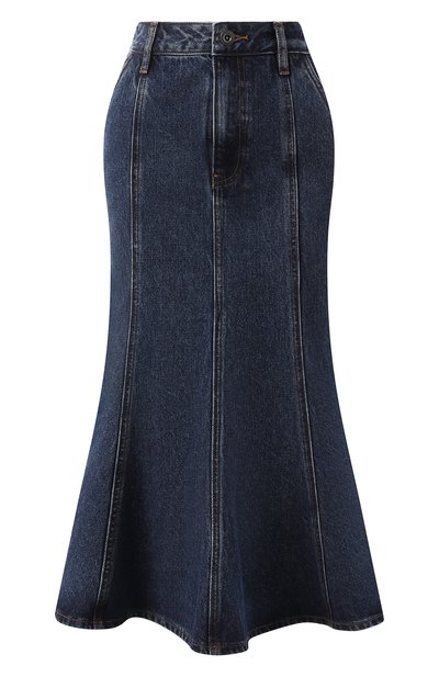 Женская джинсовая юбка SELF-PORTRAIT, арт. AW24-825MSK-BL