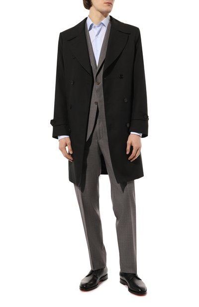 Кожаные дерби SANTONI, арт. MCCG18148PD5SSDSN01, фото 2