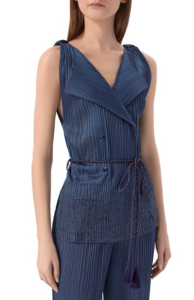 Жилет с отделкой стразами GIORGIO ARMANI, арт. GW003791/AF25067, фото 3