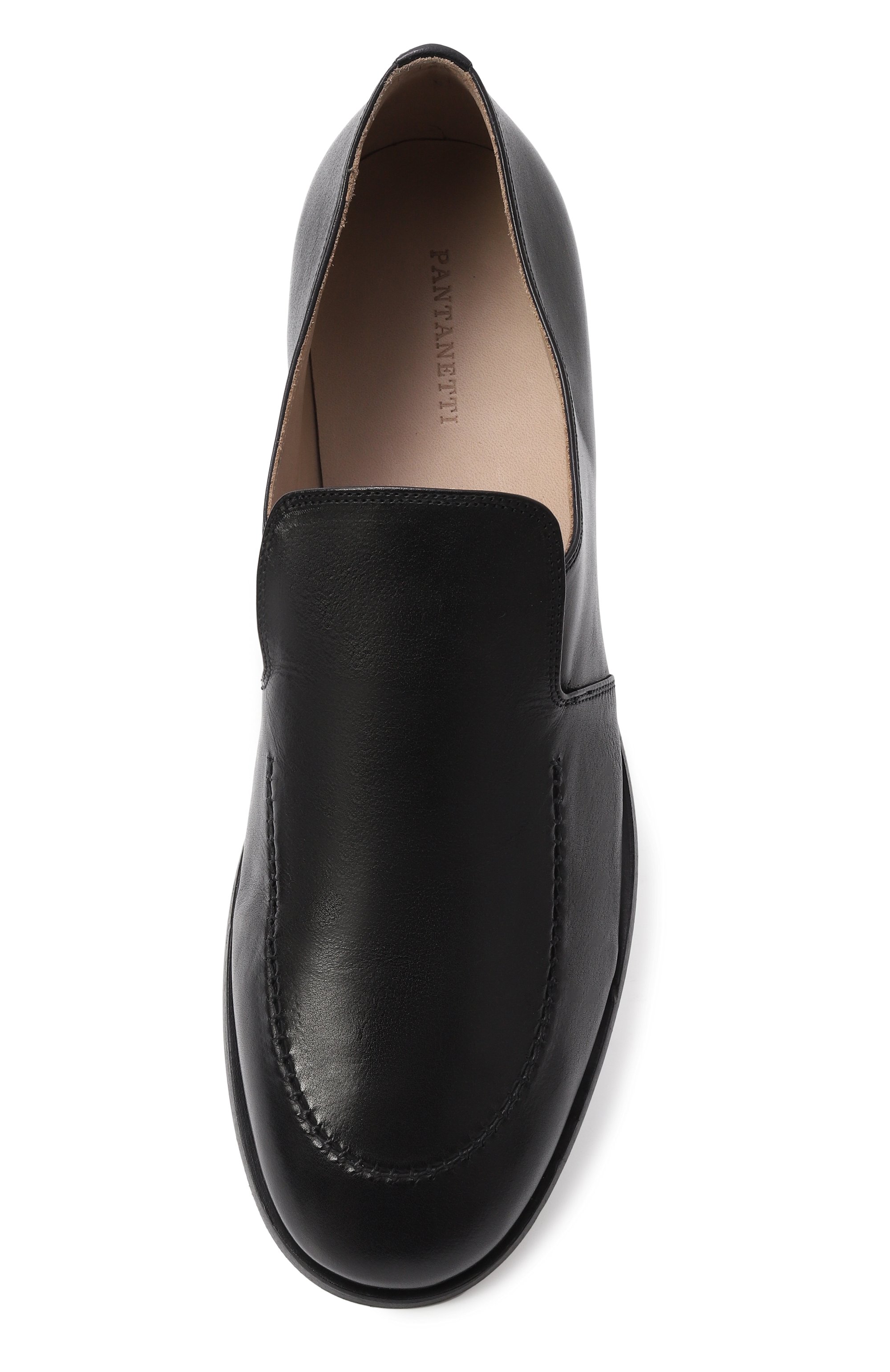 Кожаные лоферы PANTANETTI, арт. 18573D, фото 6