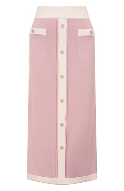 Женская юбка из шелка и вискозы FREEAGE, арт. S25.SK074.6079.601