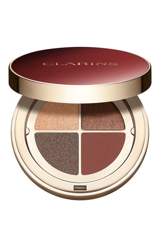 фото Четырехцветные тени для век ombre 4 couleurs, оттенок 10 (4.2g) clarins