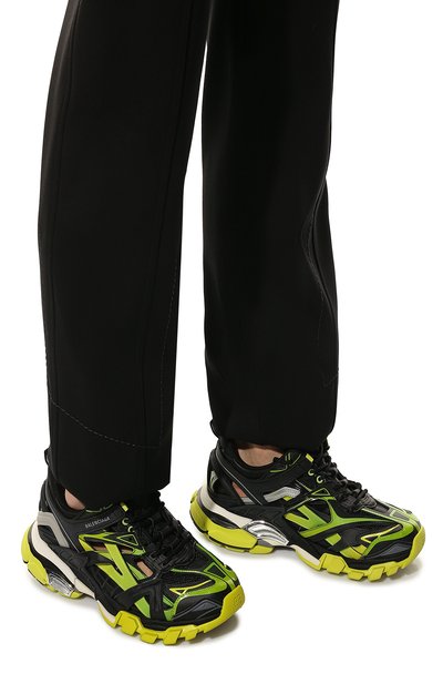 Комбинированные кроссовки track.2 BALENCIAGA, арт. 568614/W2GN3, фото 3