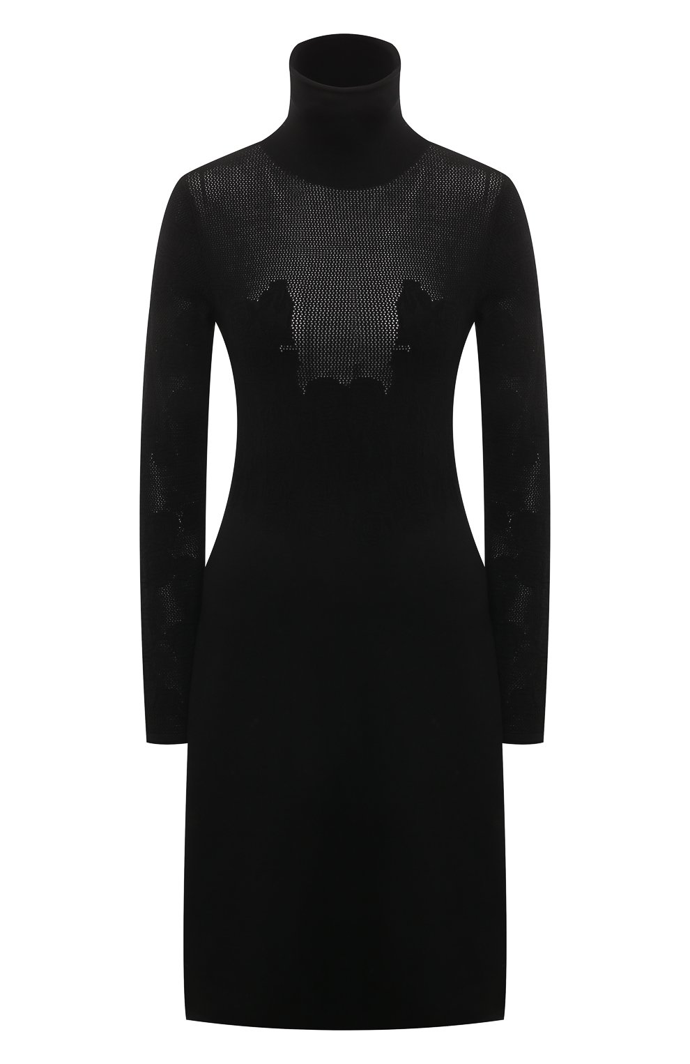 Платье BLUGIRL черного цвета по цене 29950 руб., арт. RF4050/MS99E, фото 1 Платье BLUGIRL, арт. RF4050/MS99E, фото 1