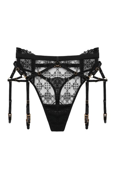 Женские трусы-стринги BORDELLE, арт. MARI HIGH WAIST TH0NG