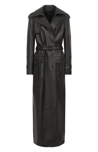 Женский кожаный тренч GIUSEPPE DI MORABITO, арт. 04SSLD136P 04451