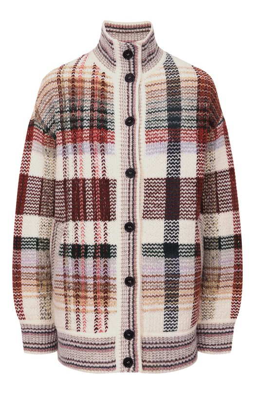 Шерстяной кардиган Missoni DS25WM1C/BC005L Разноцветный DS25WM1C/BC005L