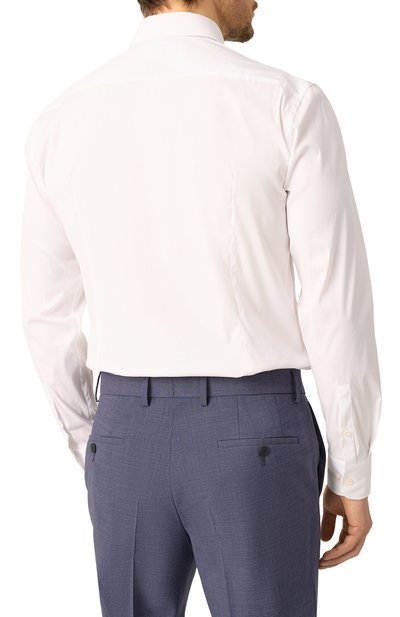 Хлопковая сорочка BOSS, арт. 50479915, фото 4