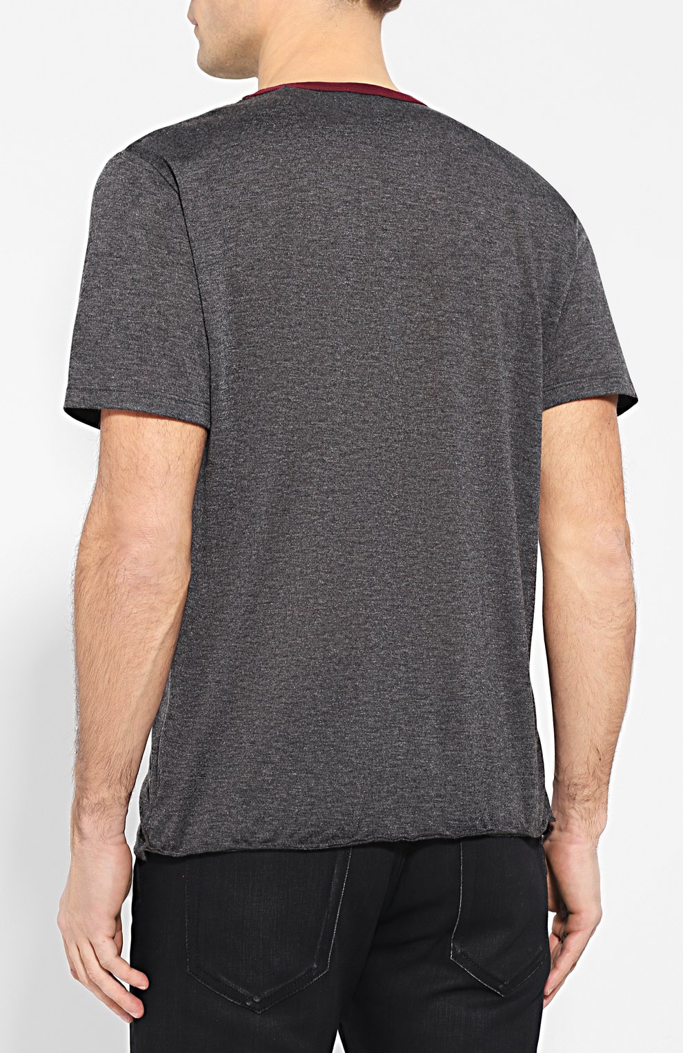 Футболка SAINT LAURENT, арт. 549121/YBBB2, фото 4