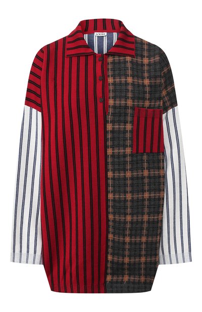 Женская шерстяная рубашка LOEWE, арт. S3299990SM