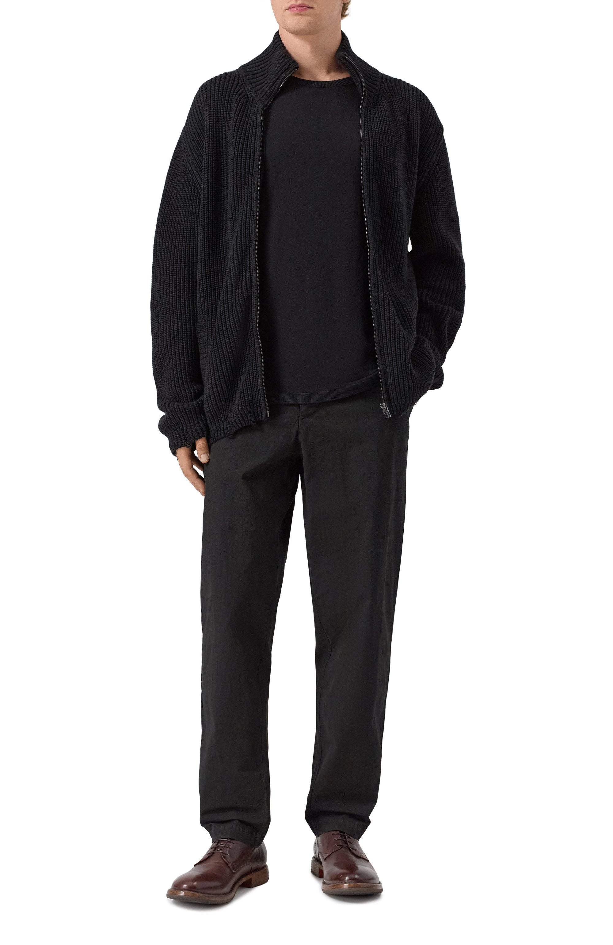 Хлопковый джемпер TRANSIT, арт. CFUTRW7420, фото 2