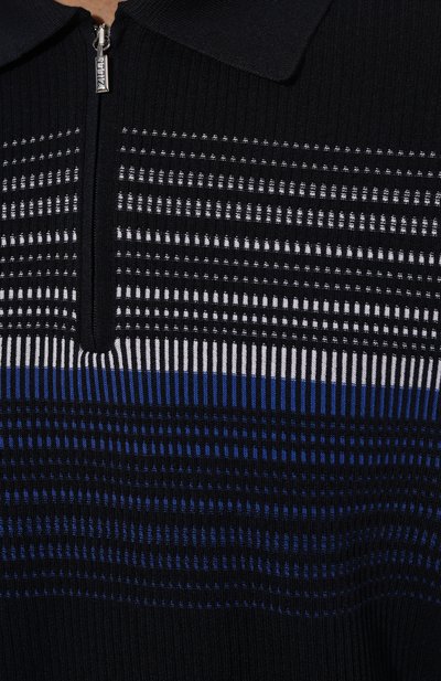 Поло из шелка и хлопка ZILLI, арт. KZP002M0142VCC000, фото 5