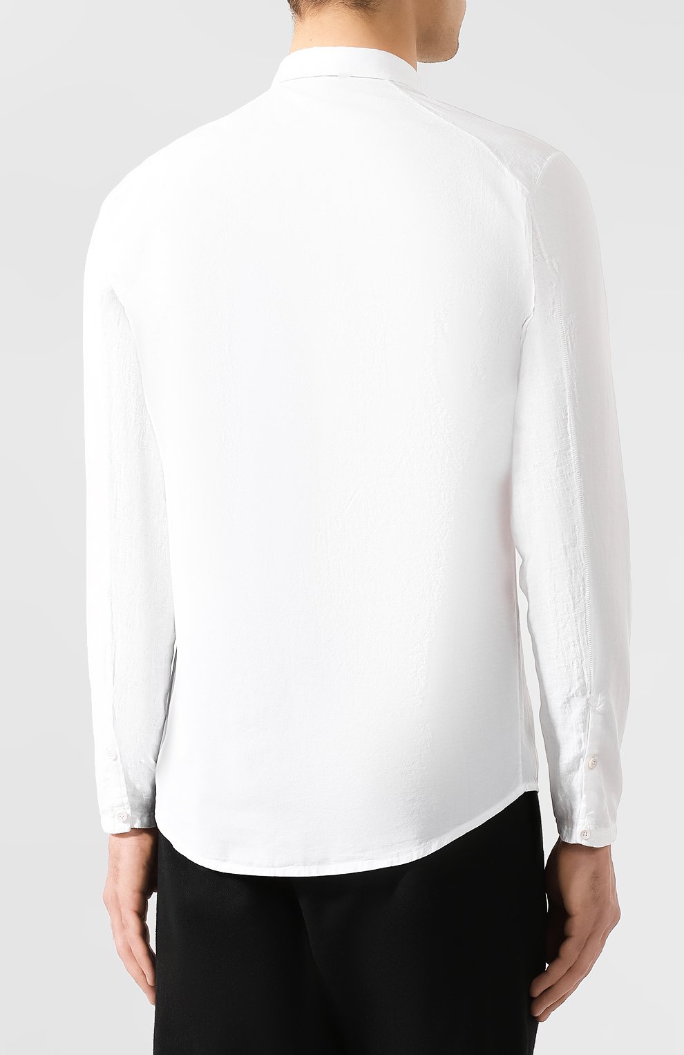 Рубашка из смеси хлопка и льна TRANSIT, арт. CFUTRH1360, фото 4