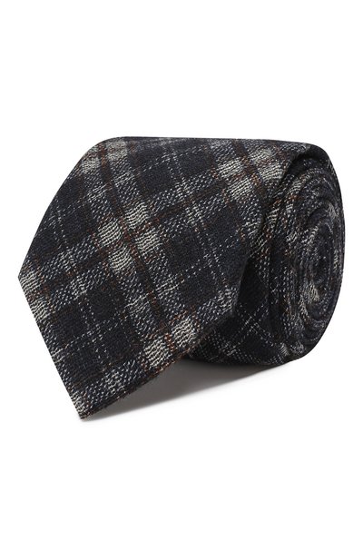 Шерстяной галстук BRIONI, арт. 061D00/08488, фото 1