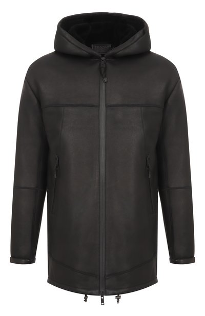 Мужская дубленка из овчины PRADA, арт. UPS477-1H44-F0002