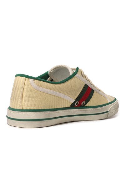 Текстильные кеды tennis 1977 GUCCI, арт. 606111 GZO30, фото 5