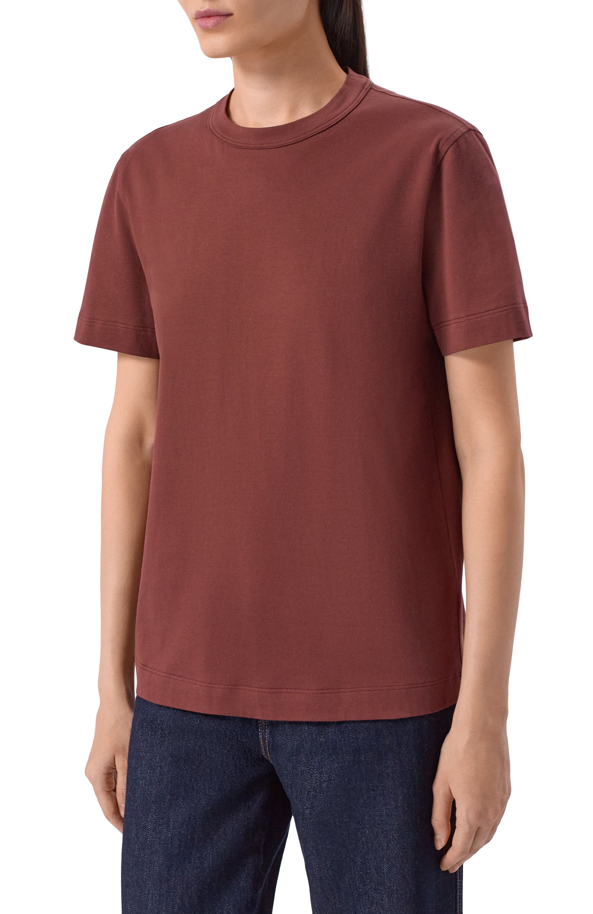 Хлопковая футболка BRUNELLO CUCINELLI, арт. M0T81BI100, фото 3