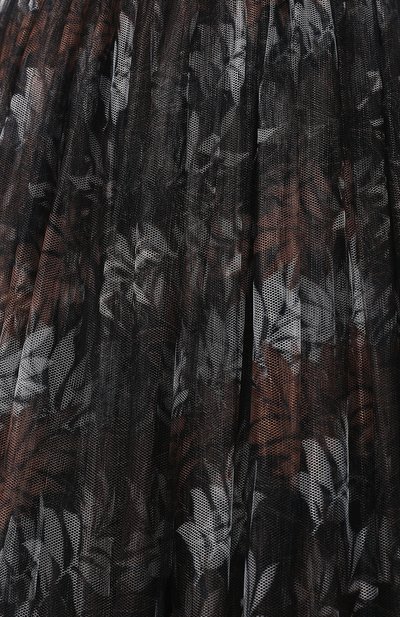 Юбка-макси BRUNELLO CUCINELLI темно-серого цвета по цене 331500 руб., арт. MH111G2788, фото 5 Юбка-макси BRUNELLO CUCINELLI, арт. MH111G2788, фото 5