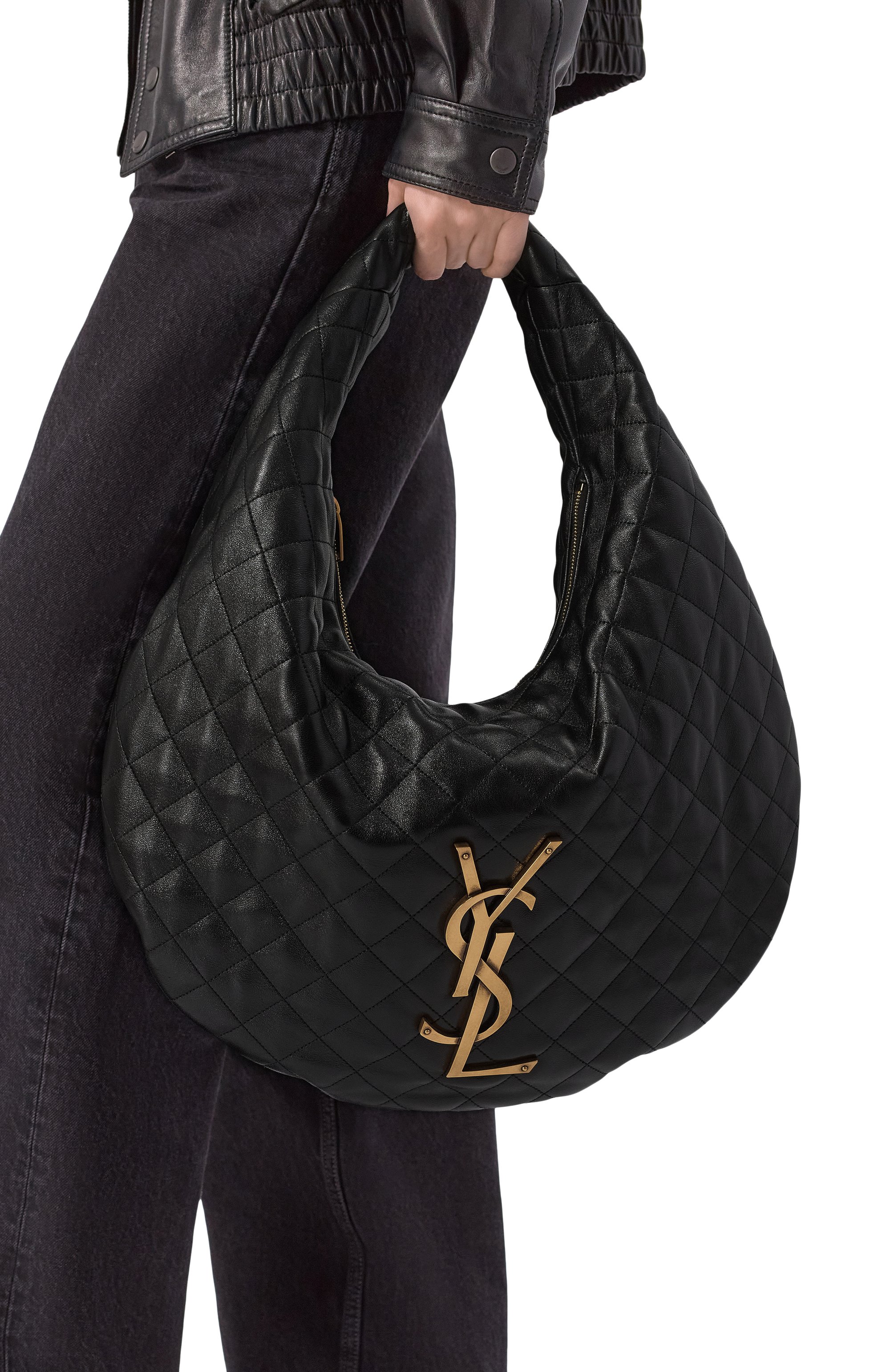 Сумка icare medium SAINT LAURENT, арт. 858160/AAANG, фото 2