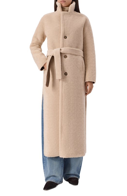 Двусторонняя дубленка Forte Dei Marmi Couture 25WF7582M Коричневый  25WF7582M Фото 6