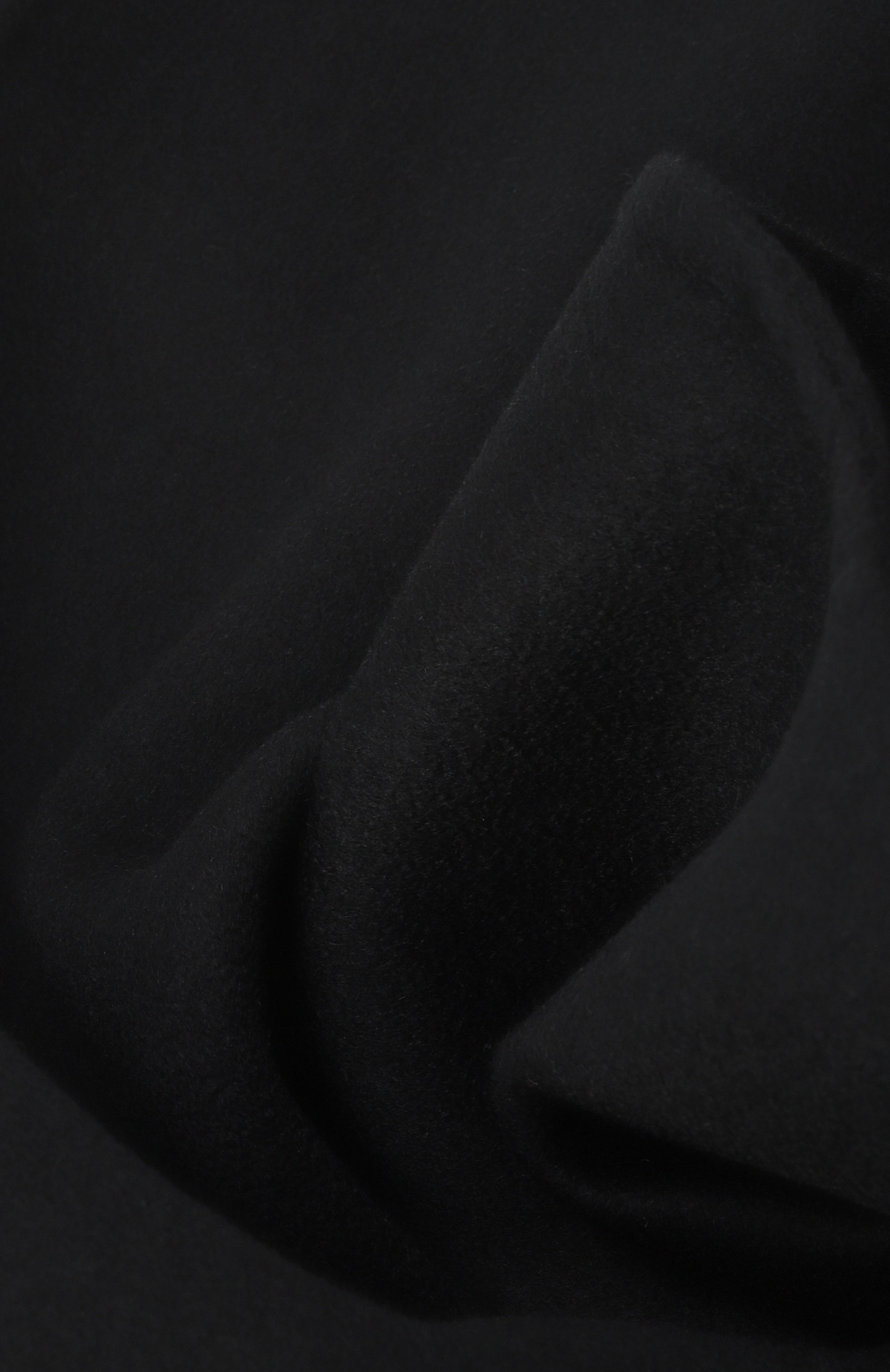 Кашемировый шарф AGNONA черного цвета по цене 208000 руб., арт. AS0804E/D7036E, фото 3 Кашемировый шарф AGNONA, арт. AS0804E/D7036E, фото 3