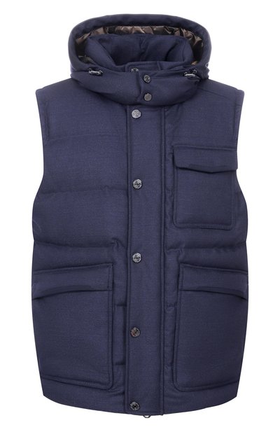 Мужской шерстяной жилет STEFANO RICCI, арт. M6J6300030/W0001V