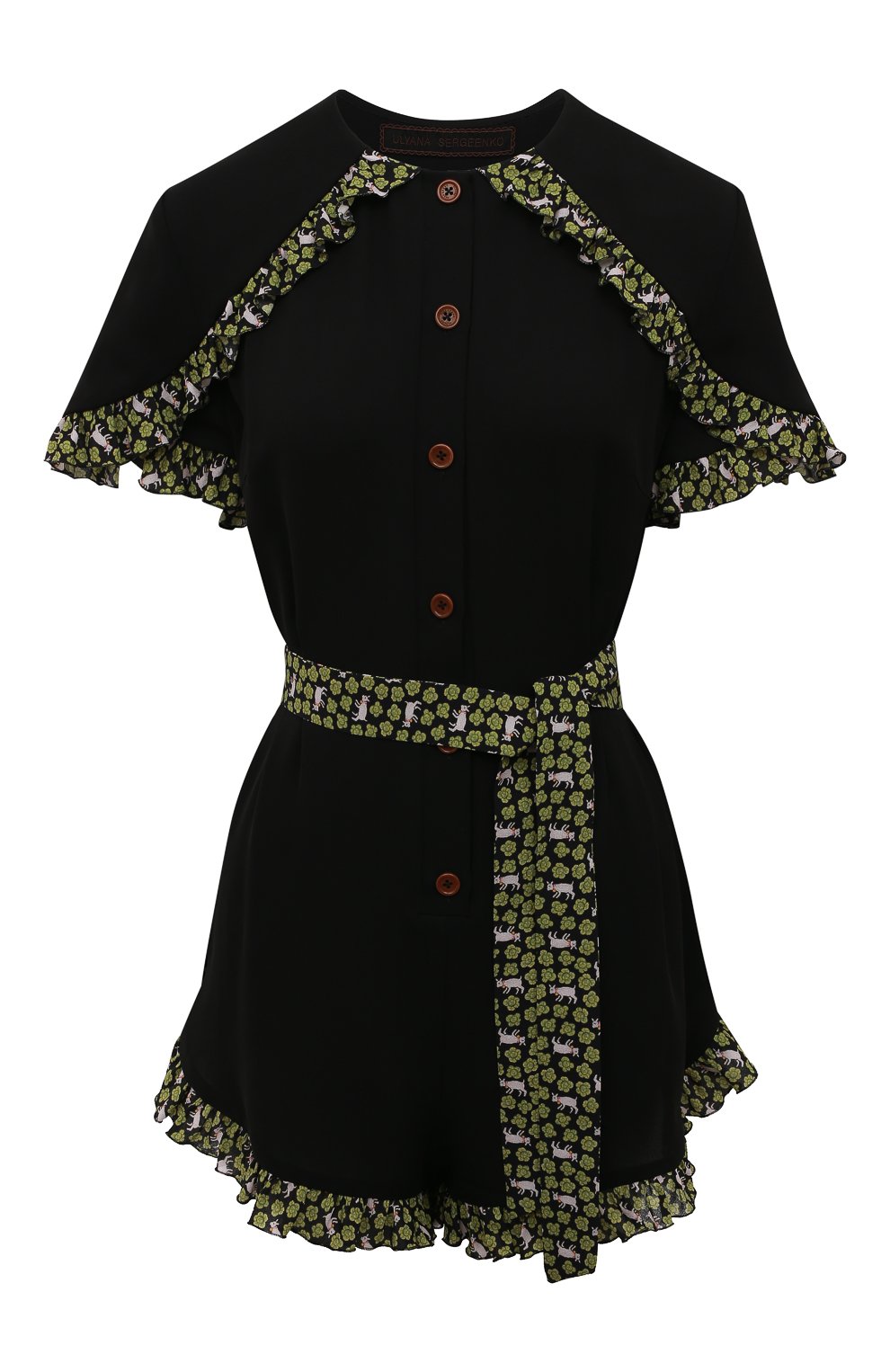 Шелковый комбинезон ULYANA SERGEENKO, арт. JST001SS22Ornella (0019т22), фото 1