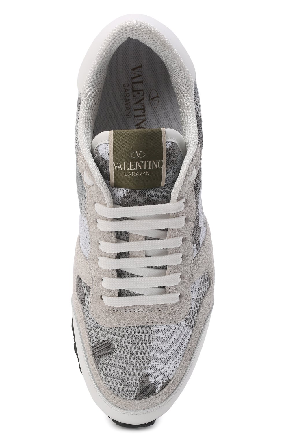 Комбинированные кроссовки rockrunner VALENTINO, арт. XW2S0291/QRK, фото 6