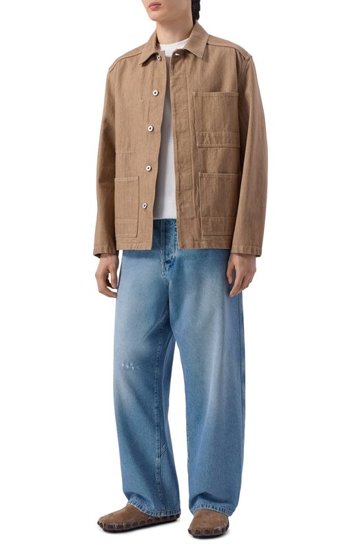 Замшевые сабо Ivy Premiata IVY/VAR 8279 Коричневый  IVY/VAR 8279 Фото 2