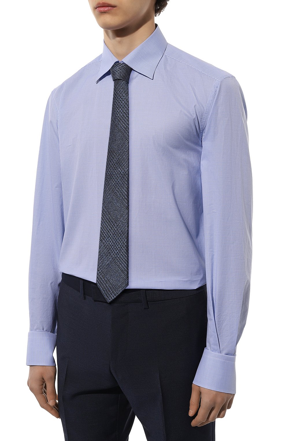 Хлопковая сорочка STEFANO RICCI, арт. MC003685/L109, фото 3