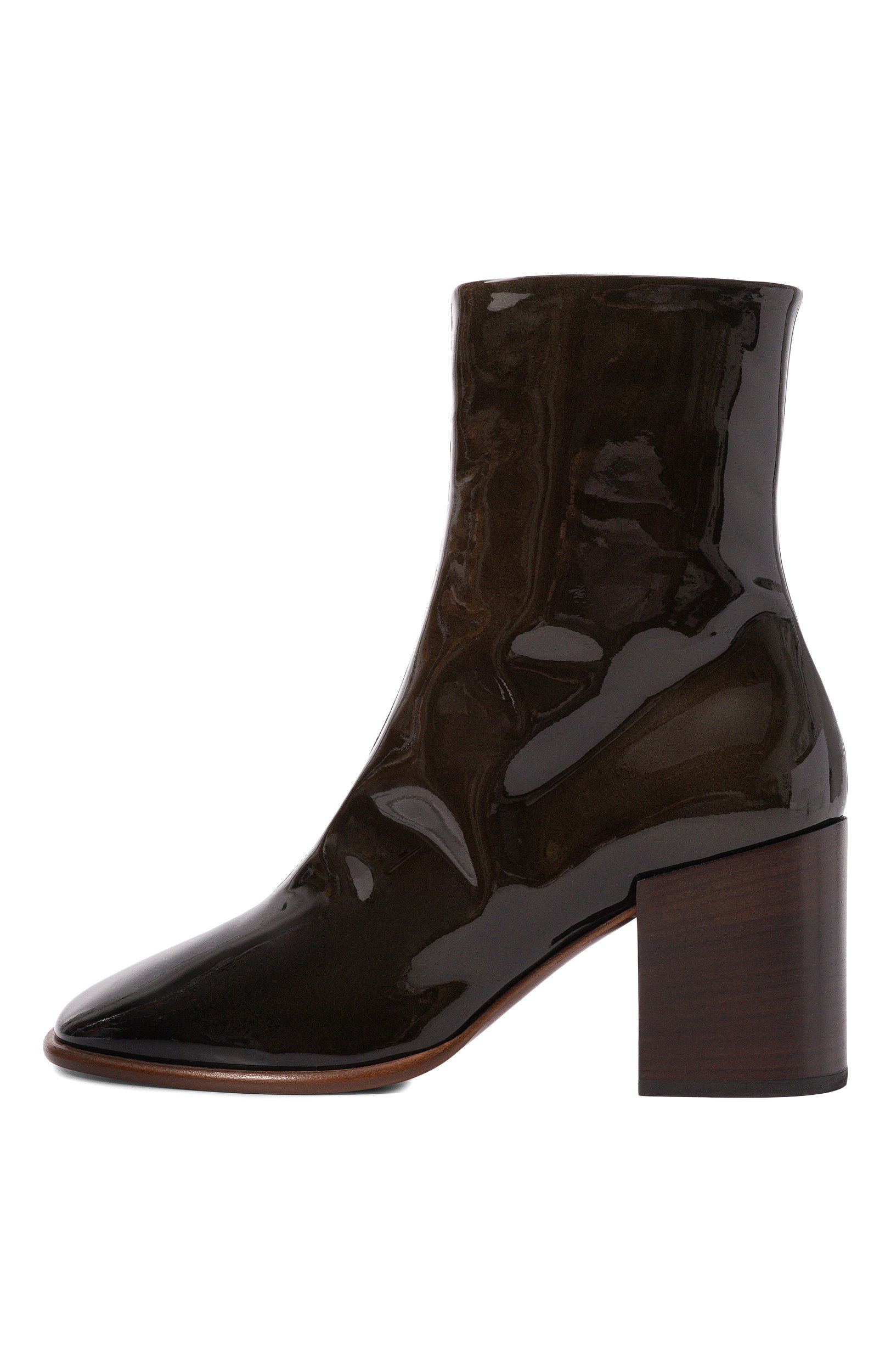 Лакированные ботильоны DRIES VAN NOTEN, арт. 262-011707/0135, фото 4