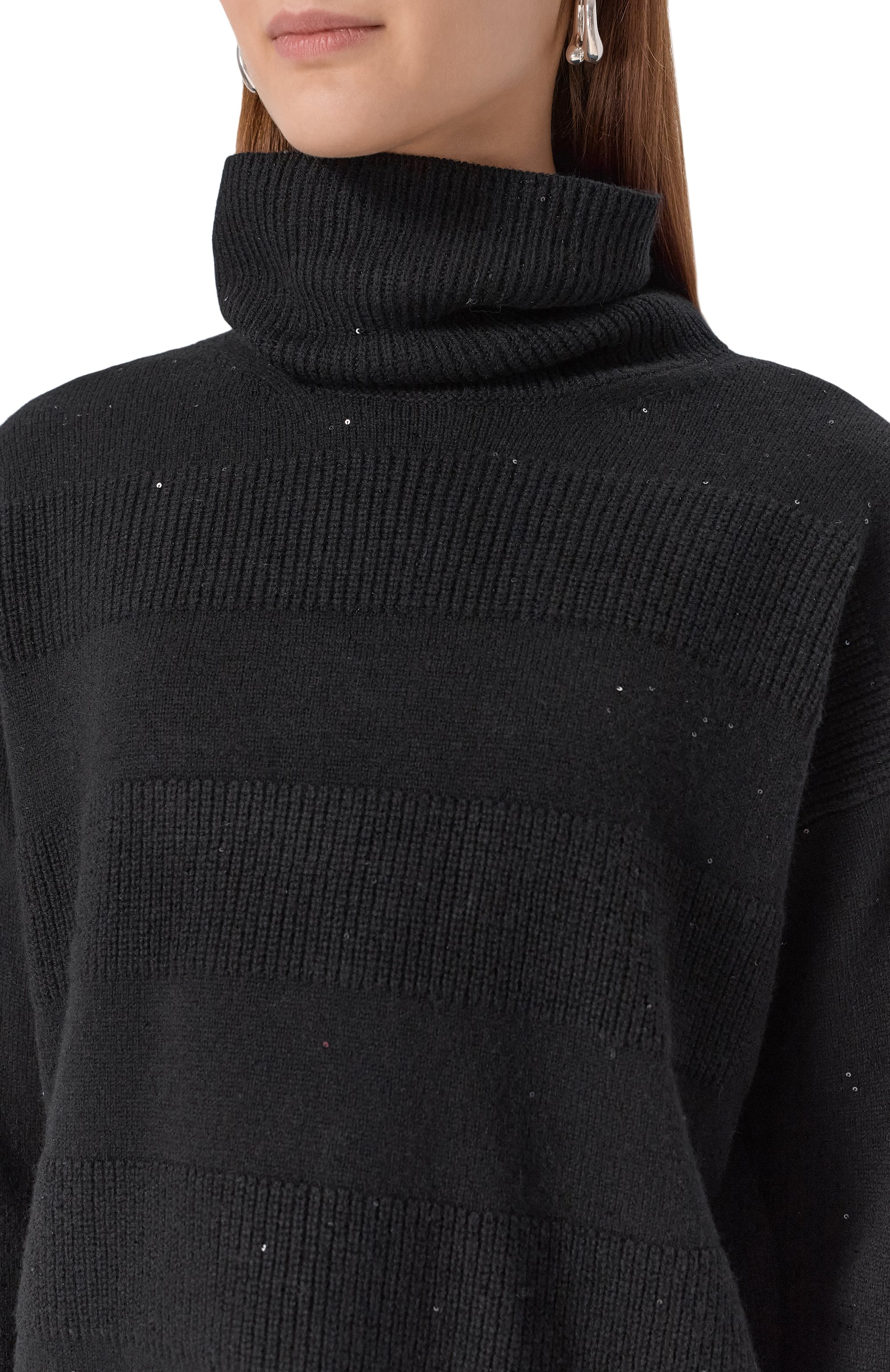 Свитер из шерсти и кашемира D.EXTERIOR, арт. 61100, фото 5