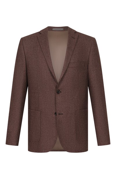 Мужской пиджак из шерсти и кашемира CORNELIANI, арт. 286002/2A16522