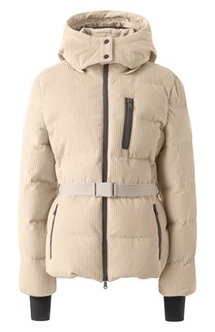 Женский вельветовая куртка BRUNELLO CUCINELLI кремвого цвета, арт. MM1807907 | Фото 1 (Рукава: Длинные; Длина (верхняя одежда): Короткие; Драгоценные камни: Проставлено; Материал сплава: Проставлено; Материал подклада: Синтетический материал; Кросс-КТ: лыжи, Пуховик; Стили: Спорт-шик; Материал внешний: Хлопок)
