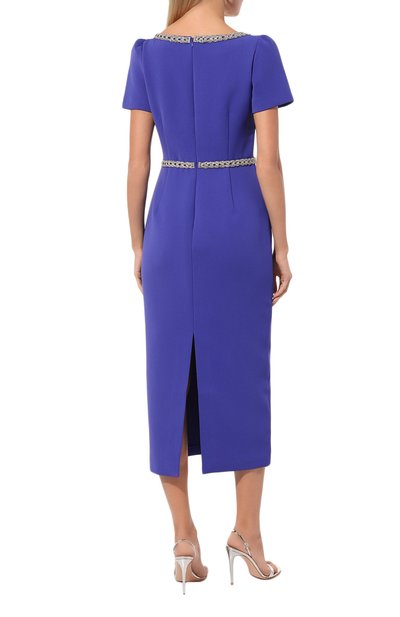 Платье SELF-PORTRAIT, арт. PF24-161M-BL, фото 4