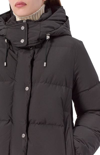 Пуховик bridget-stp MOORER черного цвета по цене 281500 руб., арт. BRIDGET/STP, фото 5 Пуховик bridget-stp MOORER, арт. BRIDGET/STP, фото 5