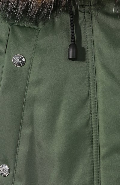 Парка с капюшоном BURBERRY, арт. 8008323, фото 5