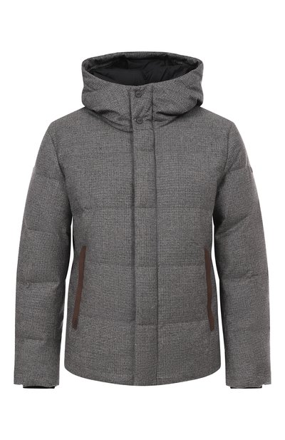 Мужская пуховая куртка из шерсти и кашемира DUNO, арт. WINS0R/C0RTINA