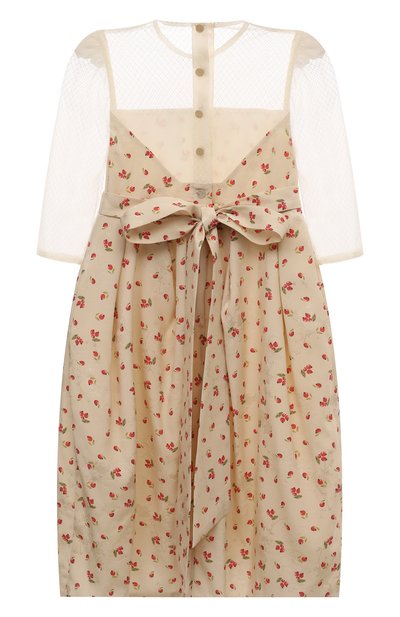 Шелковое платье ULYANA SERGEENKO, арт. ABM019KD23P (0289Б23), фото 2