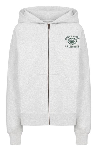 Женский хлопковая толстовка SPORTY AND RICH, арт. ST08862508GY03