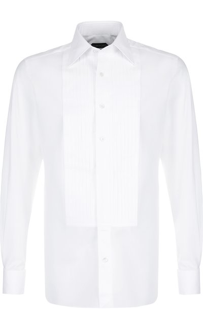 Хлопковая сорочка под смокинг TOM FORD, арт. 3FT287/94SIJE, фото 1