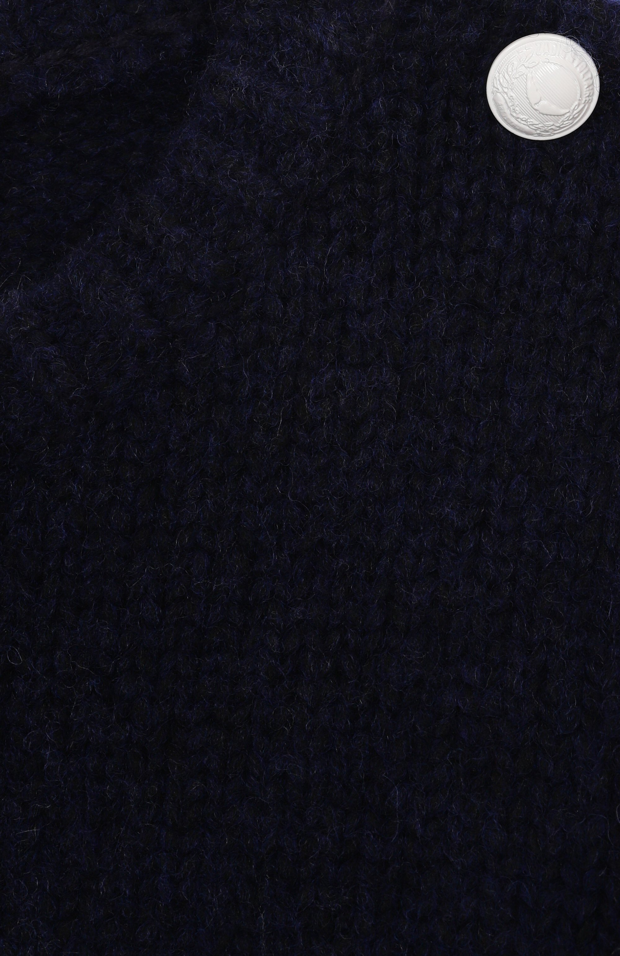 Шерстяной свитер ZADIG AND VOLTAIRE темно-синего цвета по цене 29950 руб., арт. X60431, фото 3 Шерстяной свитер ZADIG AND VOLTAIRE, арт. X60431, фото 3