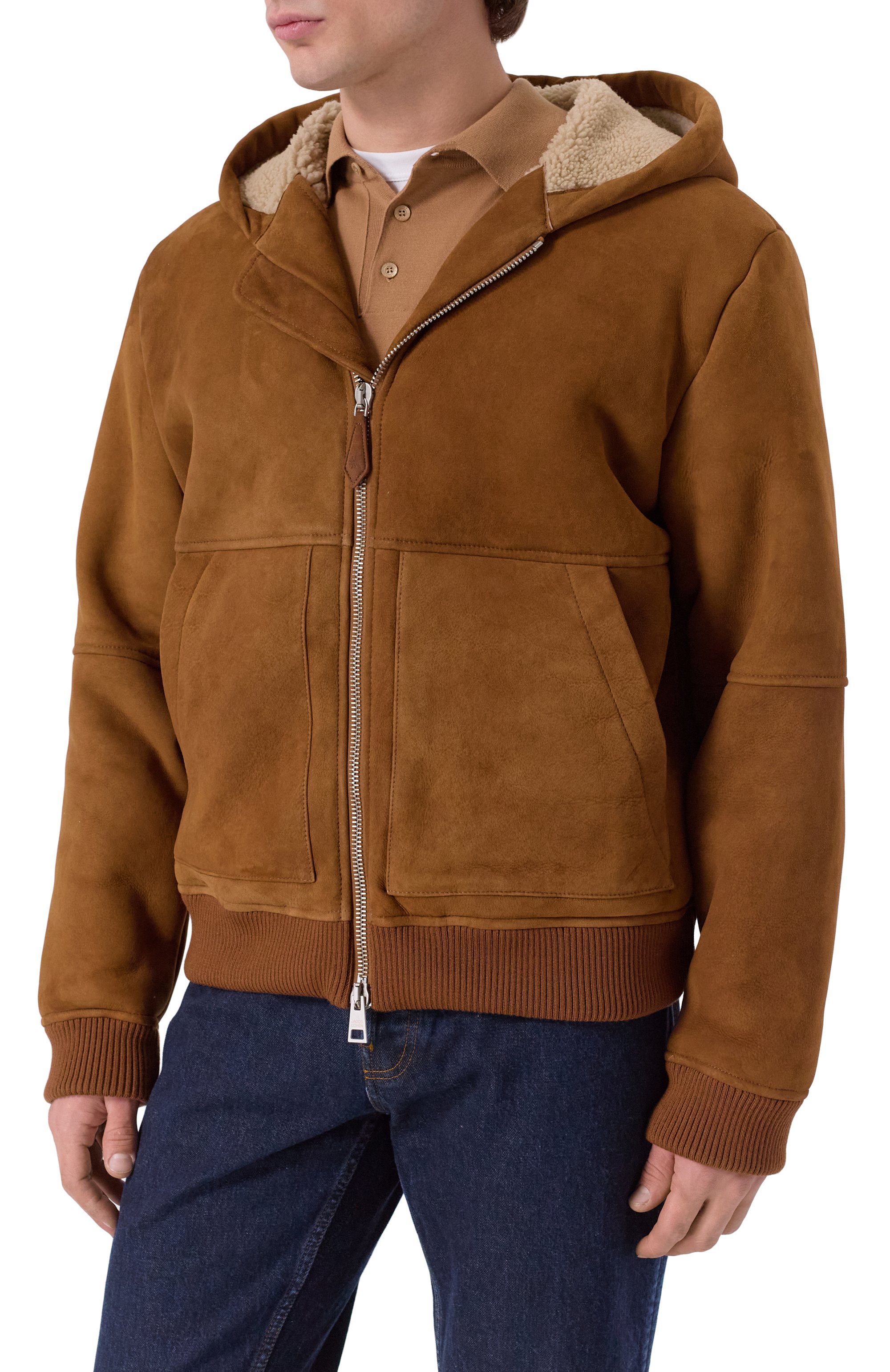 Дубленка из овчины JACOB COHEN, арт. 25I P/JUR_HR081 00G D1375 RW, фото 3