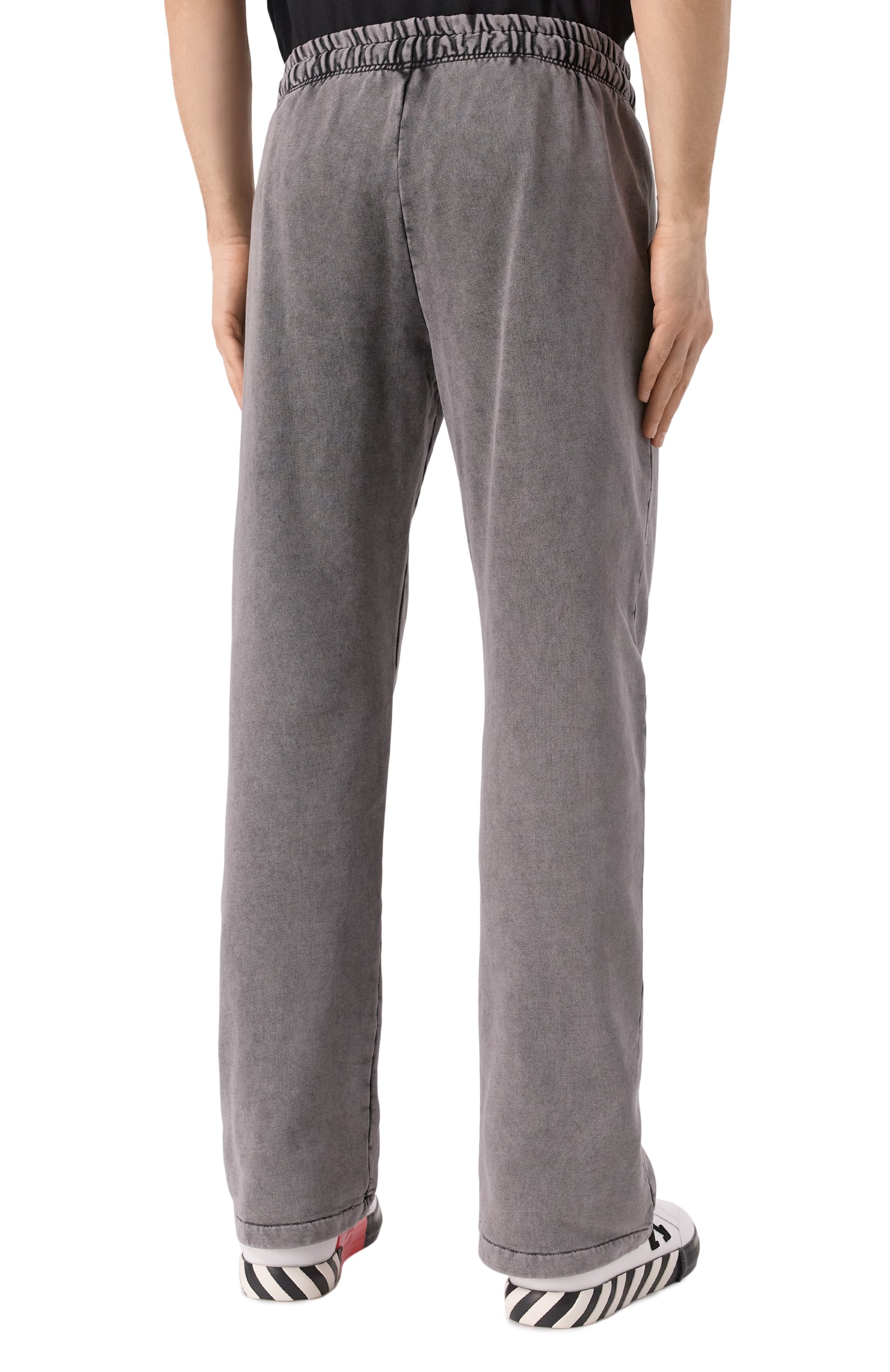 Хлопковые брюки DIEGO VENTURINO, арт. DVPNTLC00L, фото 4