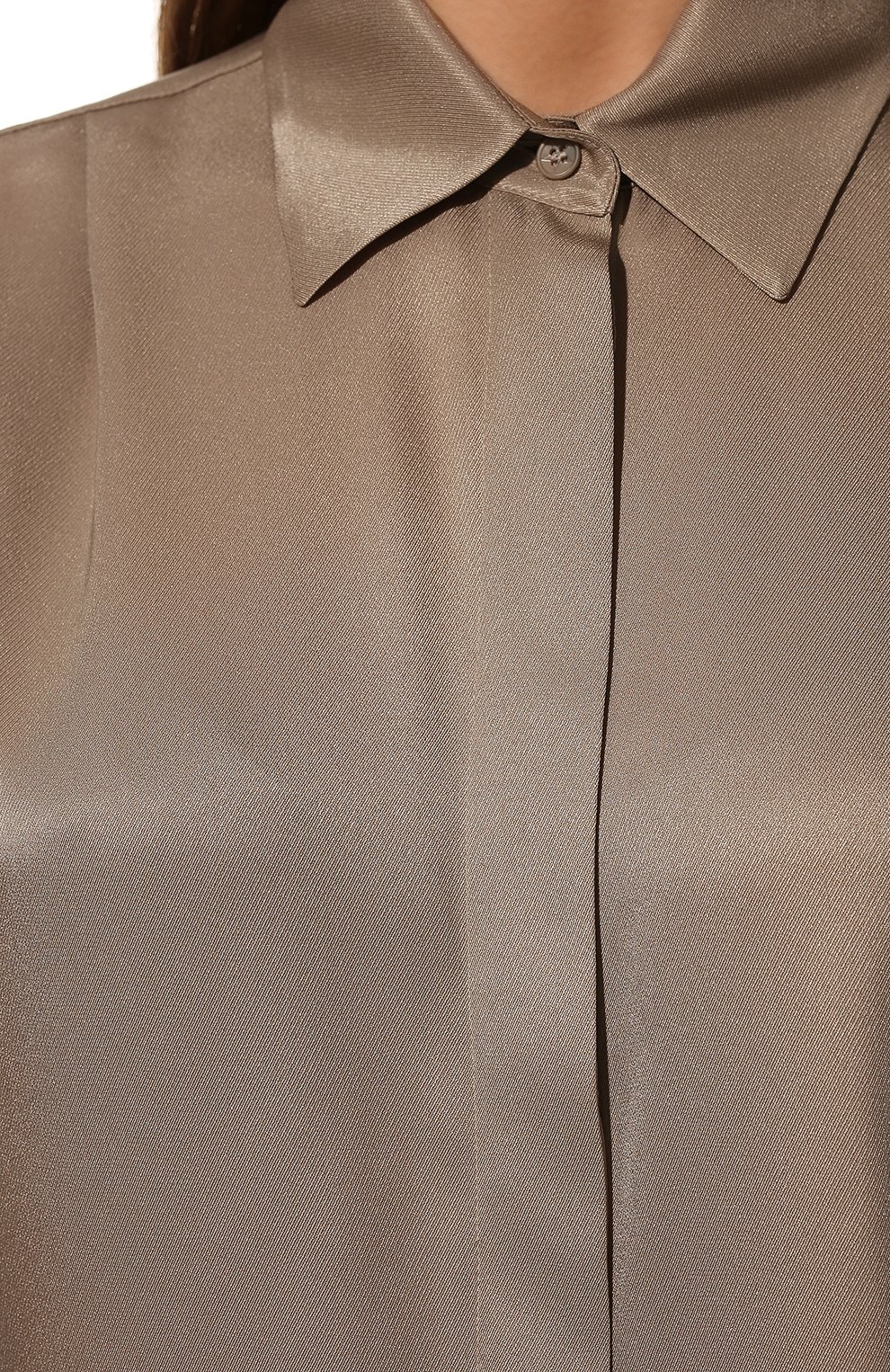 Рубашка LORENA ANTONIAZZI светло-бежевого цвета по цене 57050 руб., арт. A2212CA01A/3612, фото 5 Рубашка LORENA ANTONIAZZI, арт. A2212CA01A/3612, фото 5